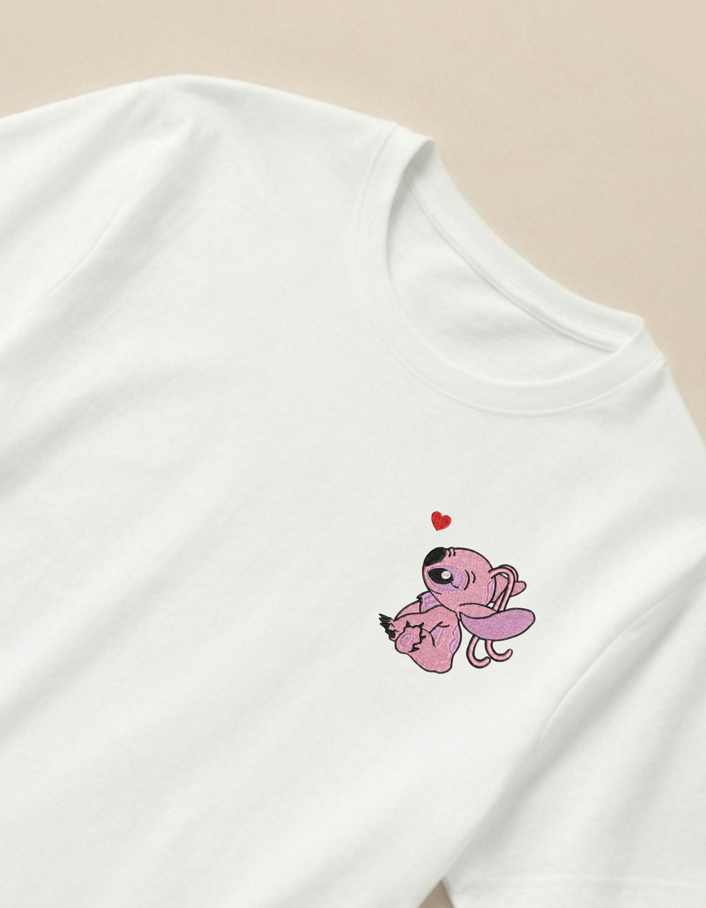 Stitch & Angel Tees