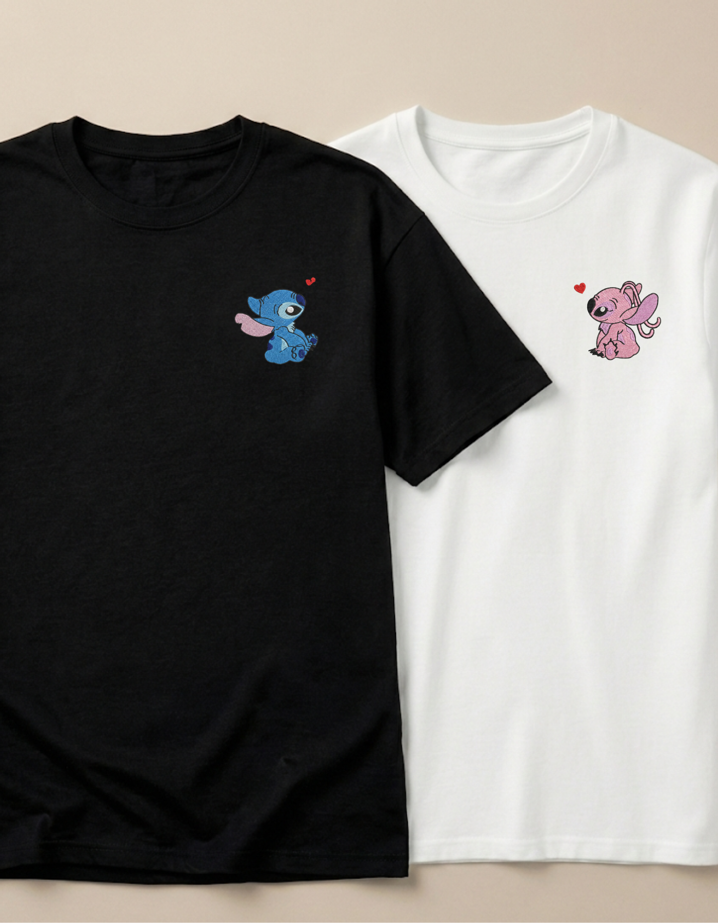 Stitch & Angel Oversized Tee