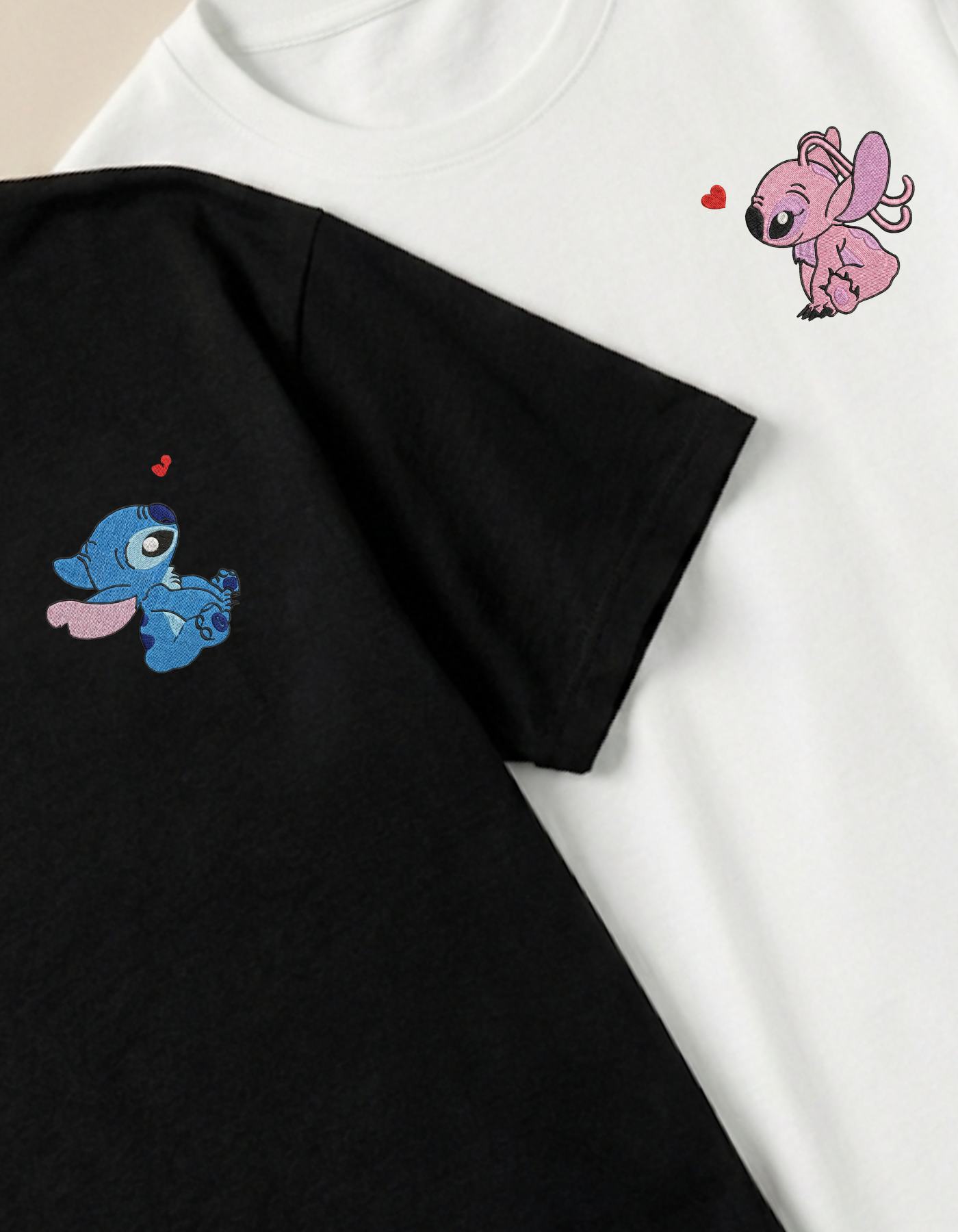 Stitch & Angel Oversized Tee