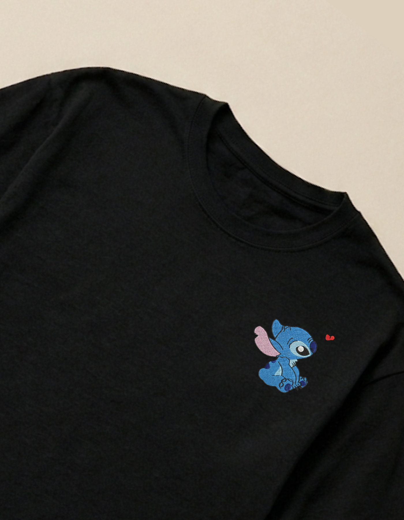 Stitch Oversized Tee