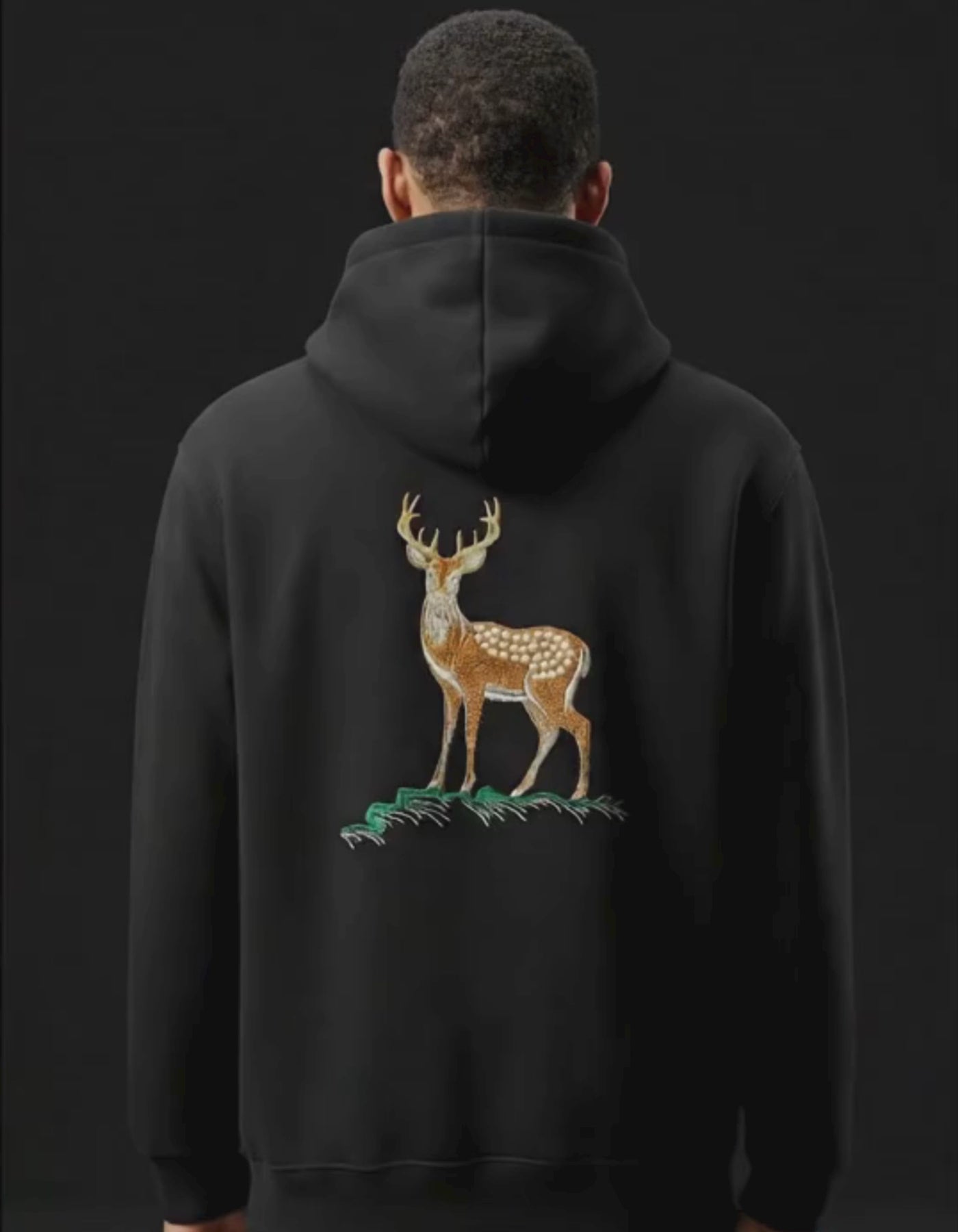 Rain Deer Hoodie Video